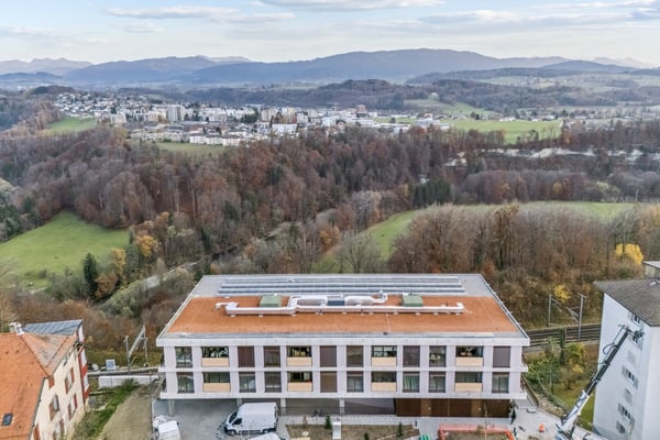 Appartement de 1.5 pièces au rez-de-chaussée Glâne 111 11