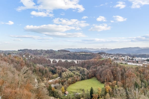 Appartement de 1.5 pièces au rez-de-chaussée Glâne 111 12