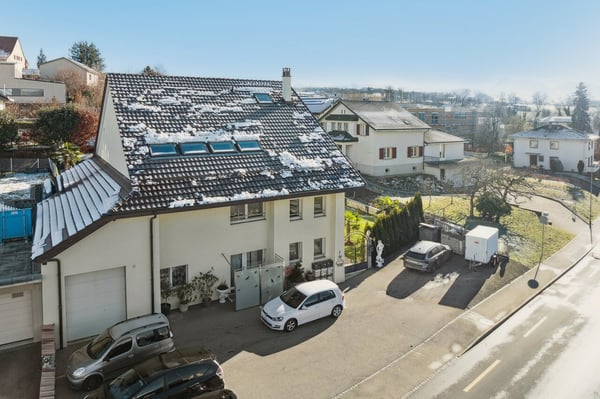 Maison de 3 appartements 2