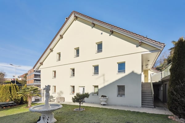 Maison de 3 appartements 3