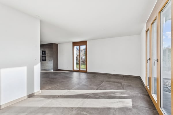 Villa contiguë de 1.5 pièces idéale pour une famille 3