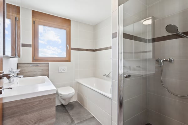 Villa contiguë de 1.5 pièces idéale pour une famille 10