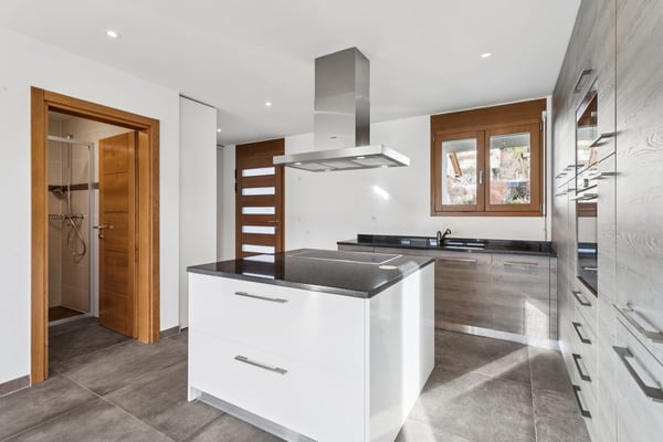 Villa contiguë de 1.5 pièces idéale pour une famille 5