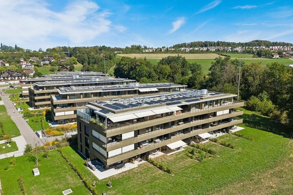 Magnifique attique neuf entouré d'un panorama verdoyant 12