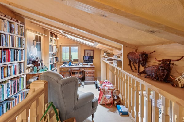 Chaleureux appartement en duplex à Château-d'Oex avec cheminée 11