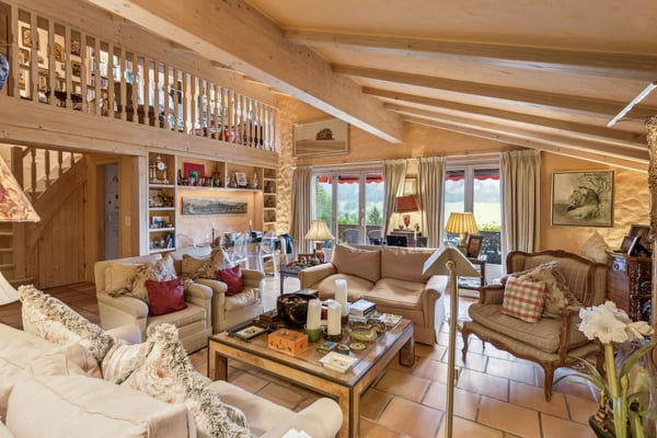 Chaleureux appartement en duplex à Château-d'Oex avec cheminée 6