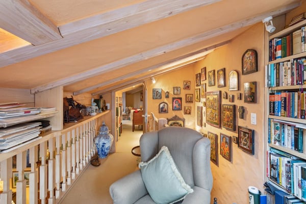 Chaleureux appartement en duplex à Château-d'Oex avec cheminée 10