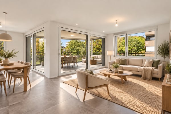 Spacieux appartement neuf de 4.5 pièces avec grand balcon 2