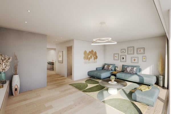A 5 minutes du lac de Morat - Résidence Erbina - Lot B 6