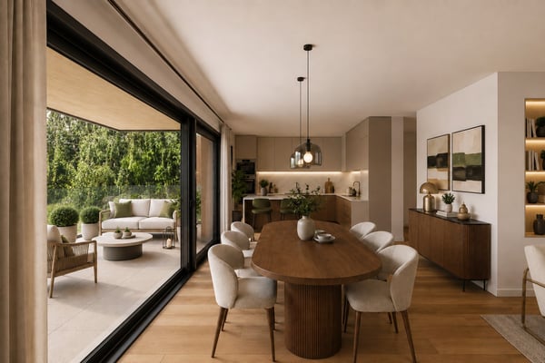 Magnifique appartement neuf au rez de jardin - Lot A1 4