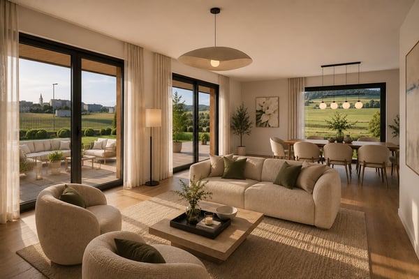 Magnifique appartement neuf au rez de jardin - Lot A1 5