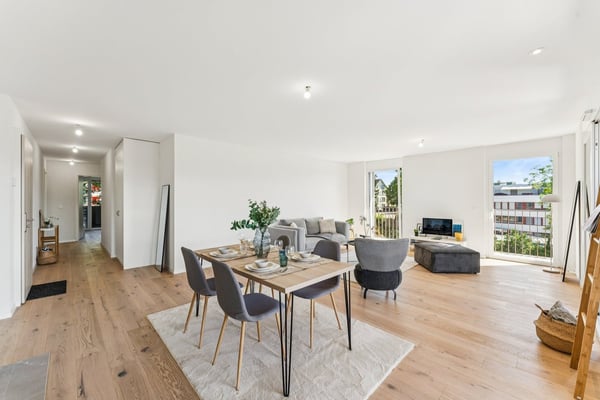 Appartement de 4,5 pièces au 6e étage - Lot 22 3