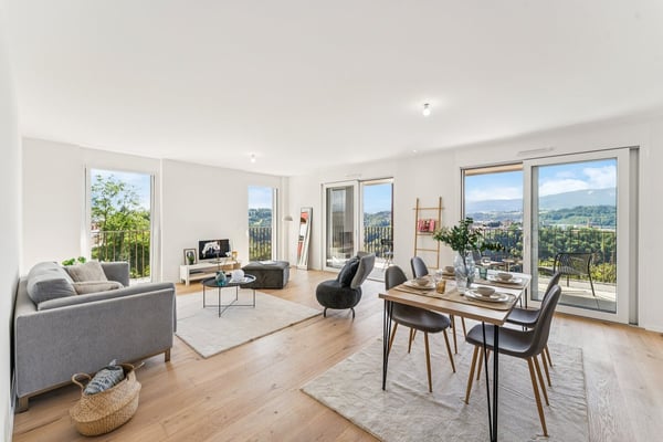 Appartement de 4,5 pièces au 6e étage - Lot 22 2