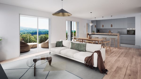 Appartement de 4,5 pièces au 6e étage - Lot 22 1