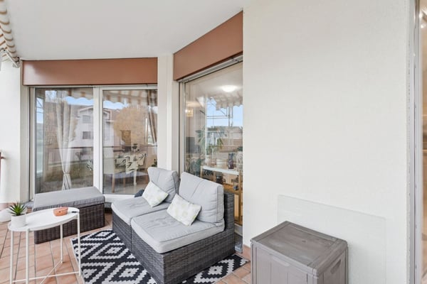 Bel appartement dans un quartier familial 13
