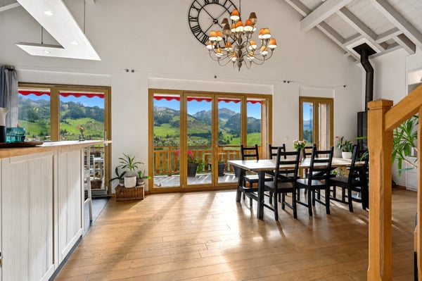 Duplex avec vue imprenable sur la Vallée de la Jogne 3