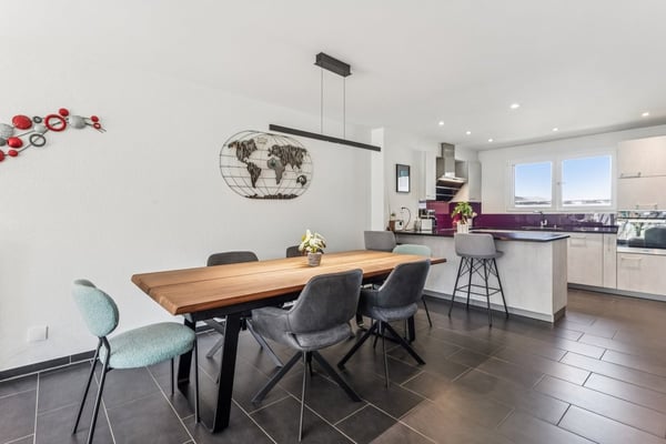 Moderne maison mitoyenne au coeur du village 4