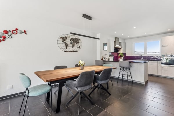 Moderne maison mitoyenne au coeur du village 4