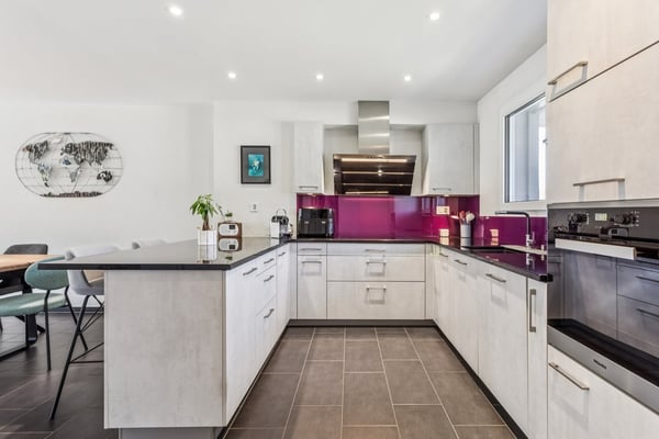 Moderne maison mitoyenne au coeur du village 2
