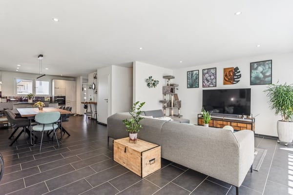 Moderne maison mitoyenne au coeur du village 5