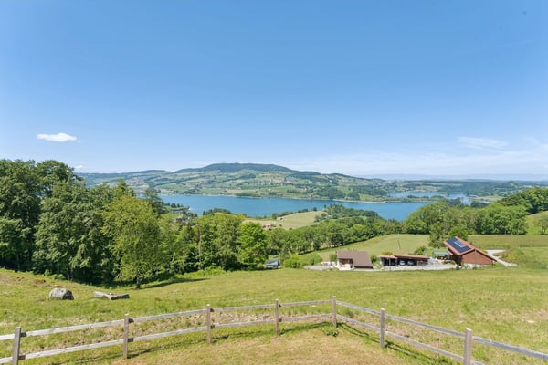 Élégante demeure de caractère avec vue imprenable sur le lac et les mo 10