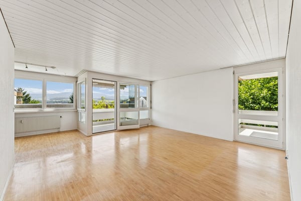 Appartement de 4.5 pièces avec 2 balcons 1