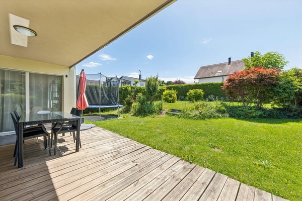 Appartement de 4.5 pièces au rez avec terrasse et jardin 7