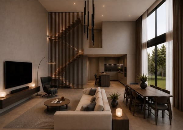 Un cadre de vie moderne au coeur de Belfaux - Villa B 2
