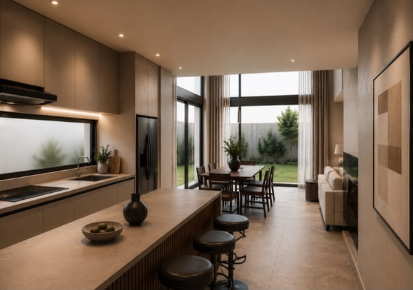 L'élégance contemporaine dans un cadre privilégié - Villa A 2