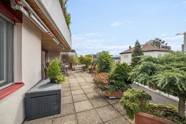 Appartement 3,5p avec magnifique terrasse 7