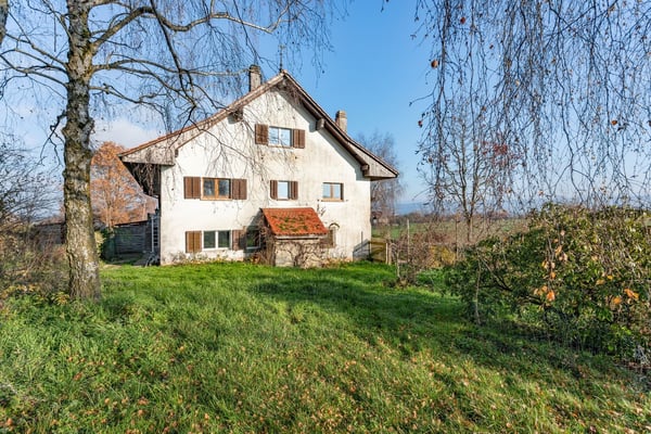 Belle ferme jumelée dans un cadre verdoyant en campagne fribourgeoise 3