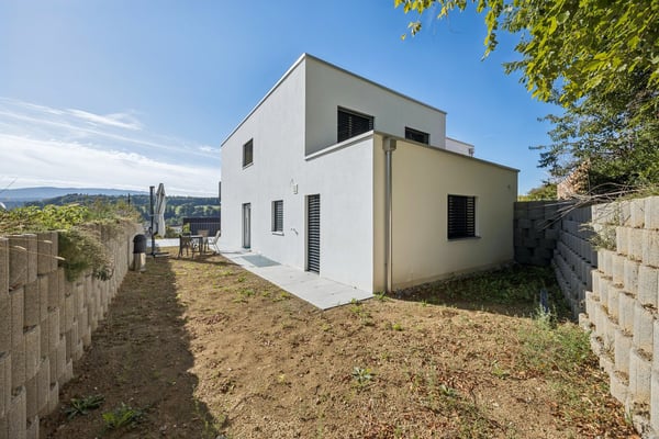 Magnifique maison neuve contiguë de 5,5 pièces en extrémité 13