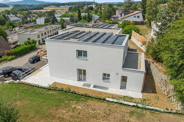 Magnifique maison neuve contiguë de 5,5 pièces en extrémité 13