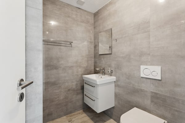 Magnifique maison neuve contiguë de 5,5 pièces en extrémité 6