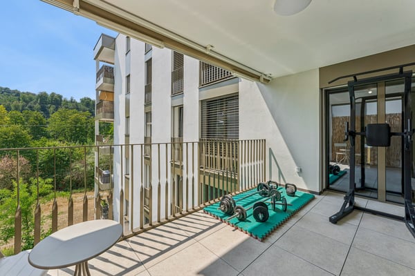 Appartement de 6.5 pièces avec balcon 7
