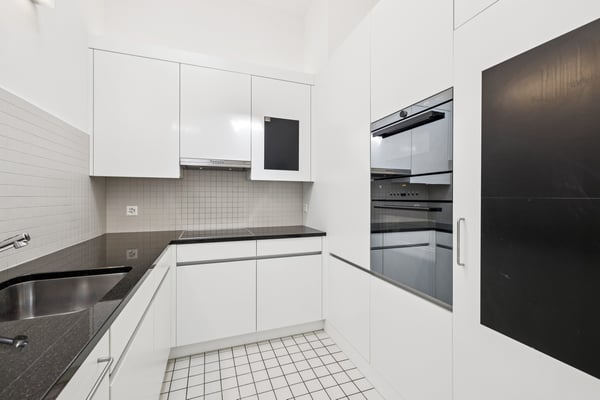 Habitation contemporaine en demi-niveaux avec loggia, studio indépenda 5