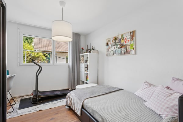 Bel appartement de 4.5 pièces avec jardin et terrasse 6