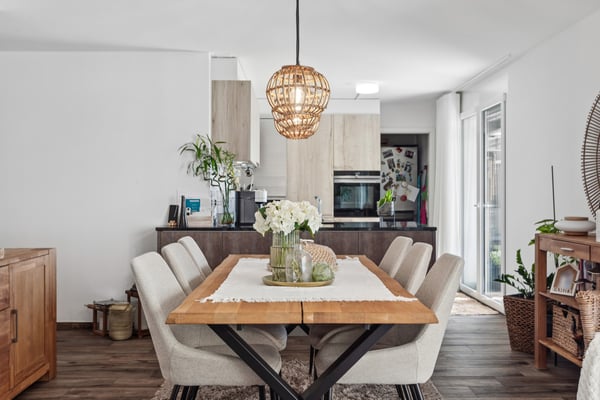Bel appartement de 4.5 pièces avec jardin et terrasse 5
