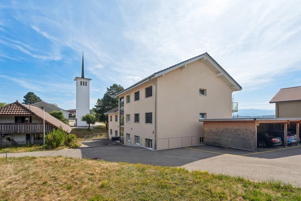 Bel appartement de 4.5 pièces avec jardin et terrasse 13
