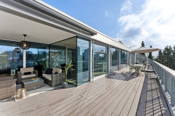 Attique d'exception de plus de 220 m² pondérés avec terrasse privative 2