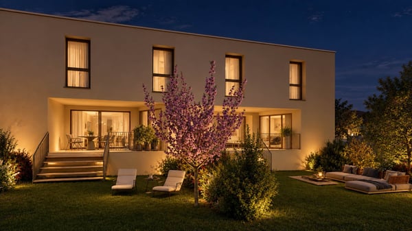 Villa contemporaine avec jardin & terrasse privatifs - Lot 3 1