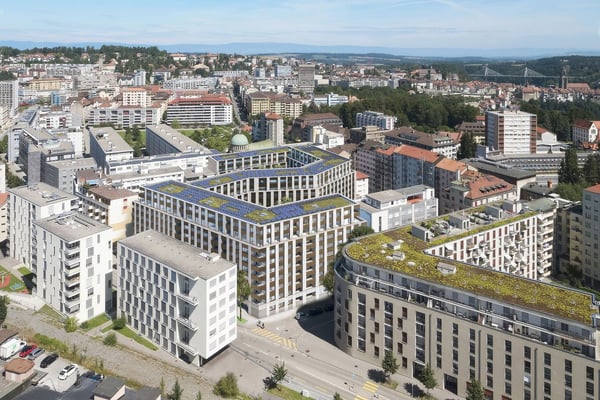 Élégant 1,5 pièces d'exception au coeur de Fribourg 4