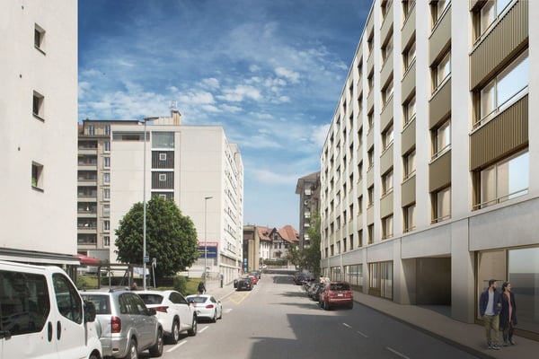 Élégant 1,5 pièces d'exception au coeur de Fribourg 2