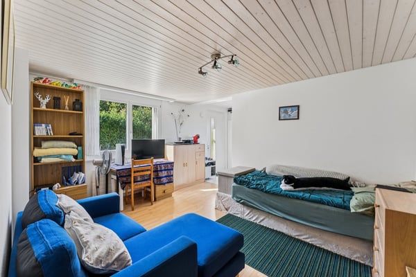 Belle maison de deux appartements avec jardin 12