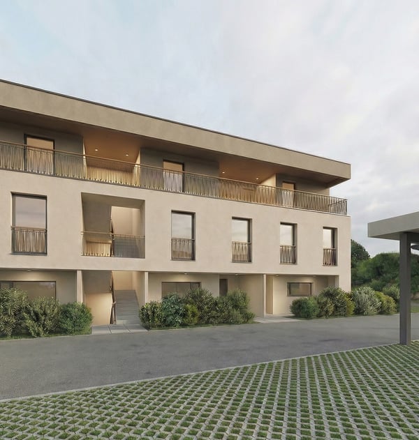 Spacieux 5.5 pièces en duplex avec jardin privatif - Lot 04 2