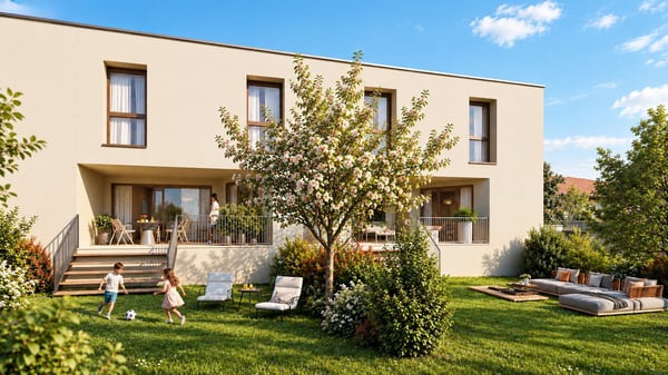 Élégante villa contemporaine 5.5 pièces à Corminboeuf - Lot 6 10