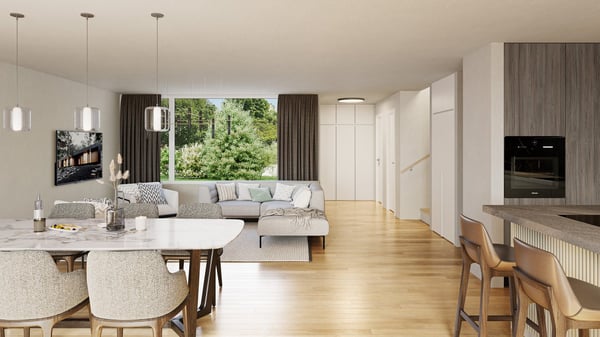 Élégante villa contemporaine 5.5 pièces à Corminboeuf - Lot 6 4