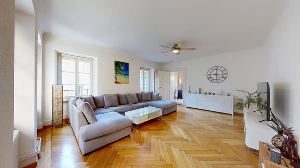 Maison historique de deux logements en Basse-Ville 11