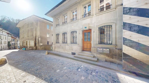 Maison historique de deux logements en Basse-Ville 1