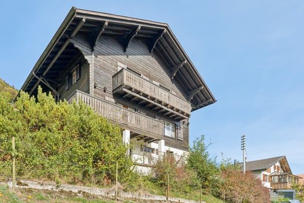 Chalet de deux appartements au panorama exceptionnel 3